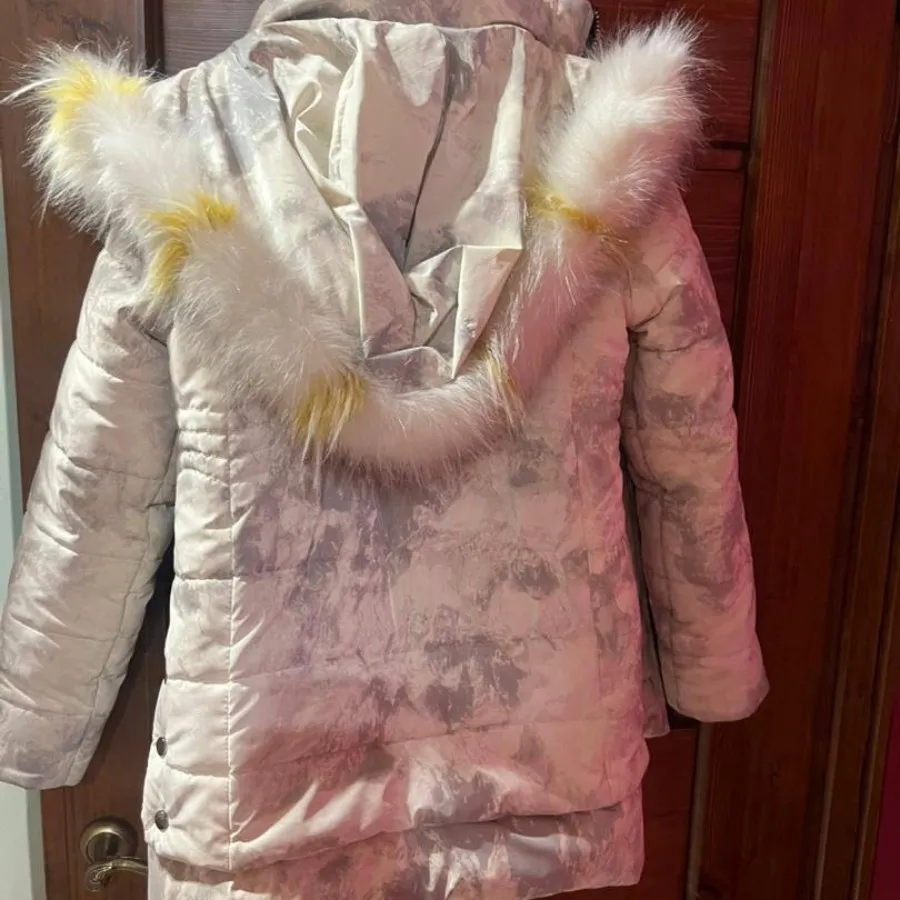 کاپشن سفید دخترونه