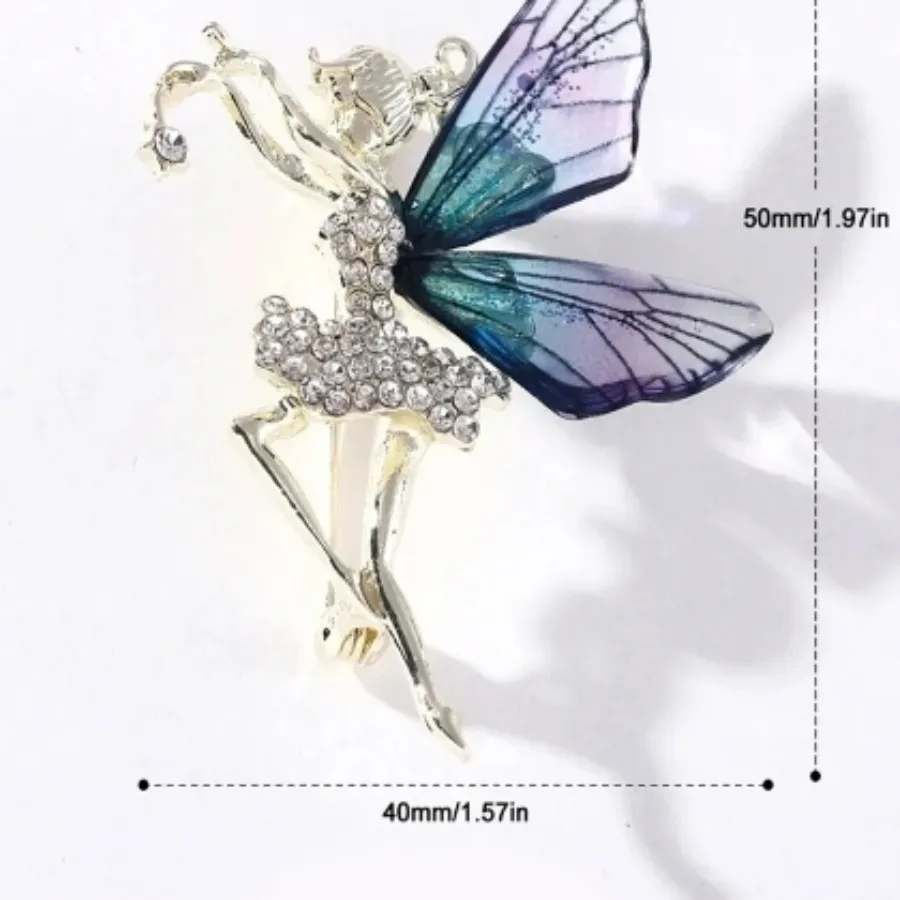 سنجاق سینه پری بالرین