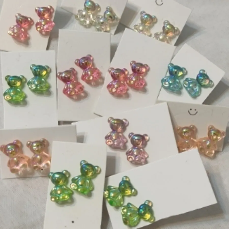 گوشواره پانداکوچک هولوگرا