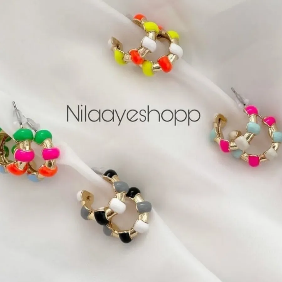 گوشواره بسیار زیباکار ترک