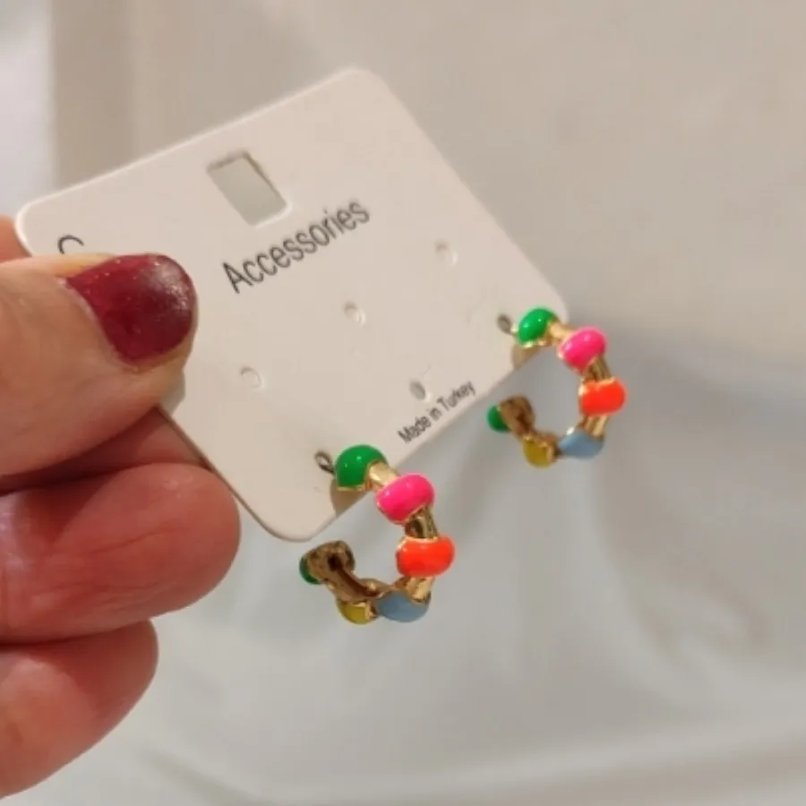 گوشواره بسیار زیباکار ترک