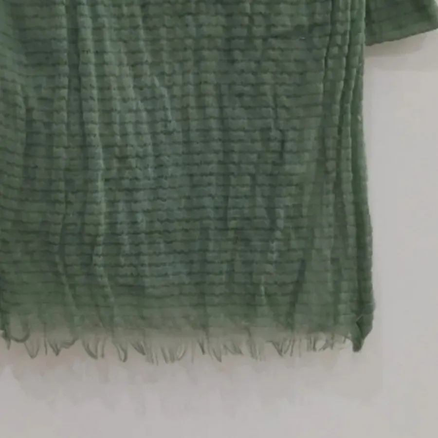 شال نخی پفکی