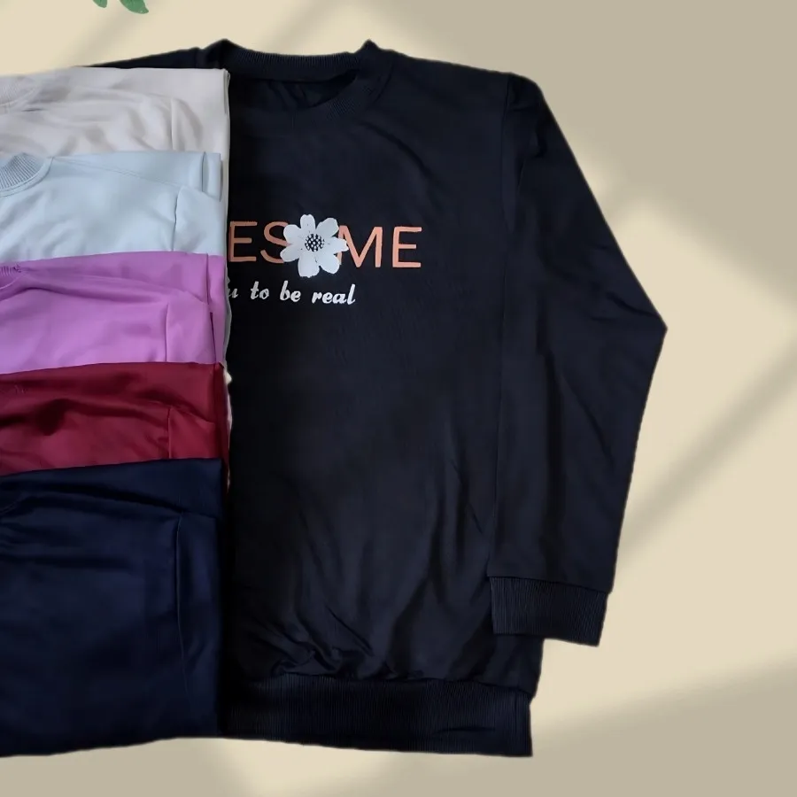 بلوز دورس زنانه طرح گل 2