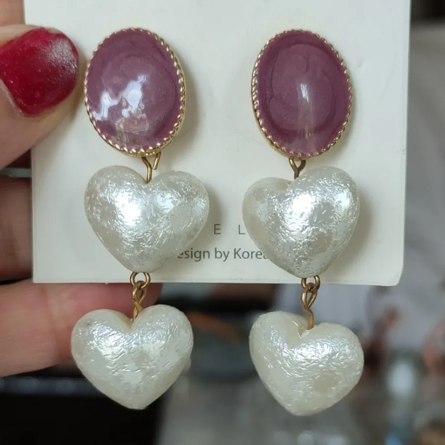 گوشواره آویز بسیار خاص