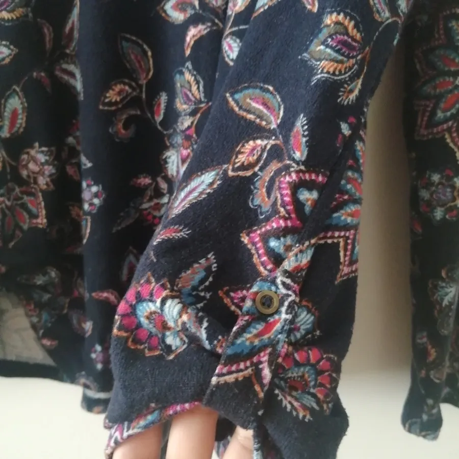 بلوز پاییزی موهر