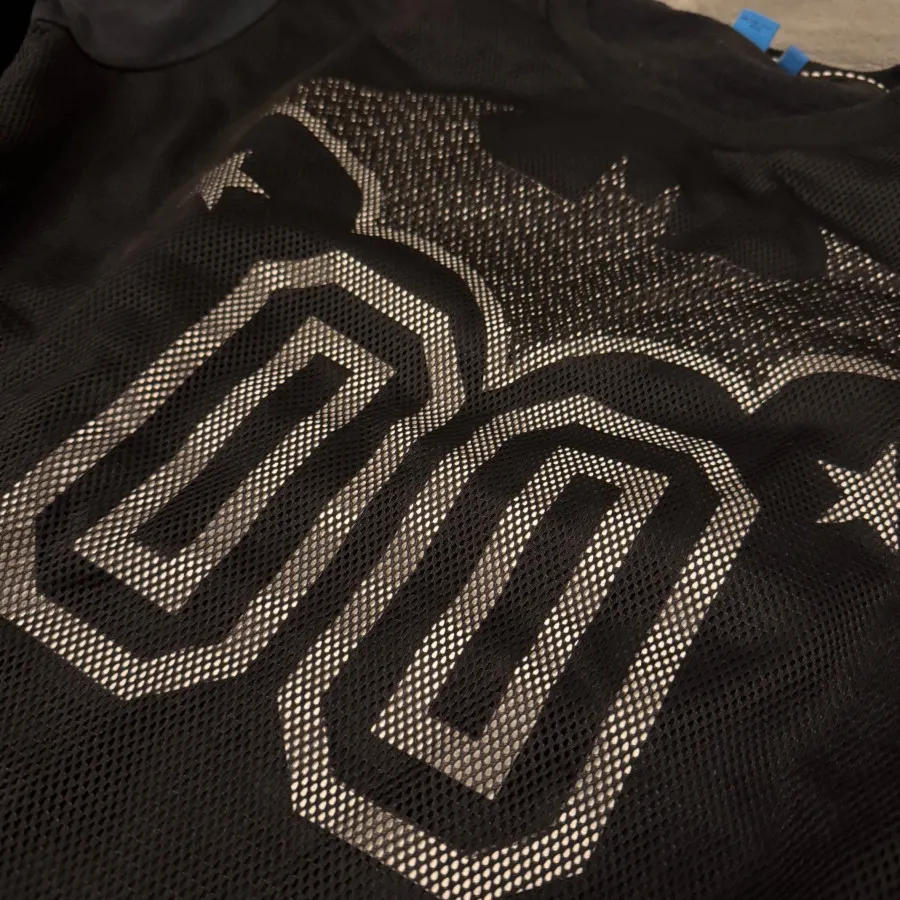 هودی طرح دار مشکی