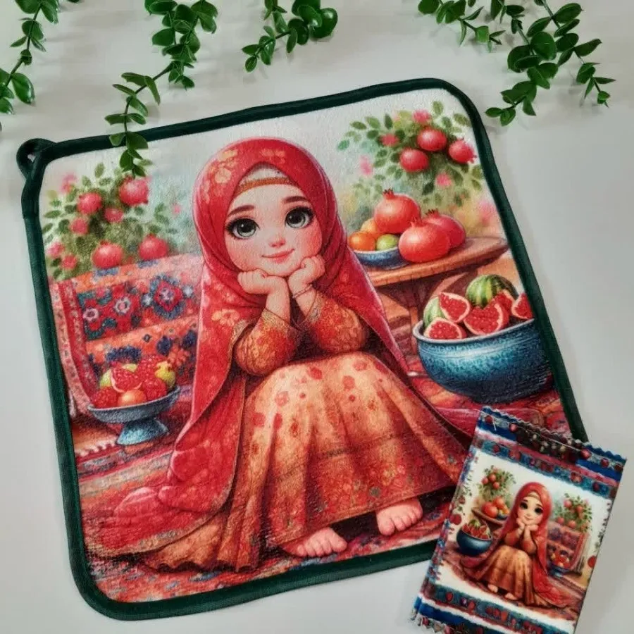 حوله مخمل کودکان