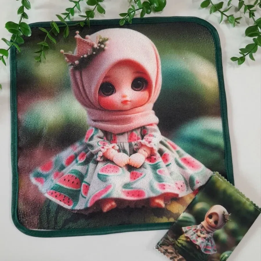 حوله مخمل کودکان