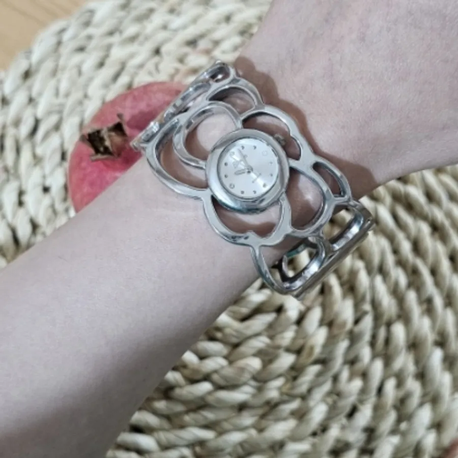 ساعت دستبندی استیل