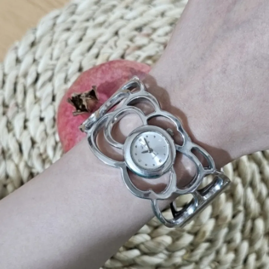 ساعت دستبندی استیل