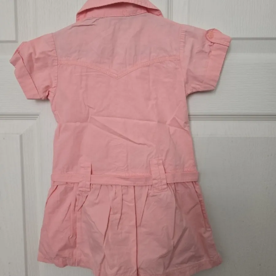 پیراهن کتان نخی