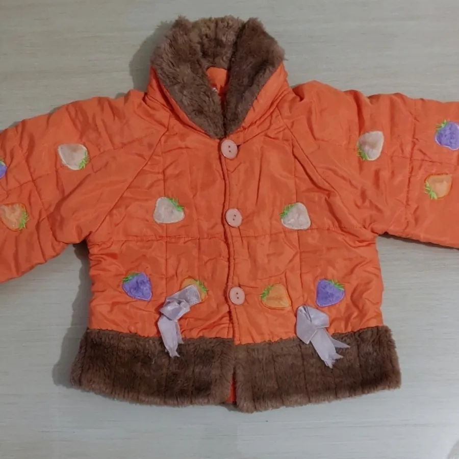 ست کاپشن و شلوار بچگانه