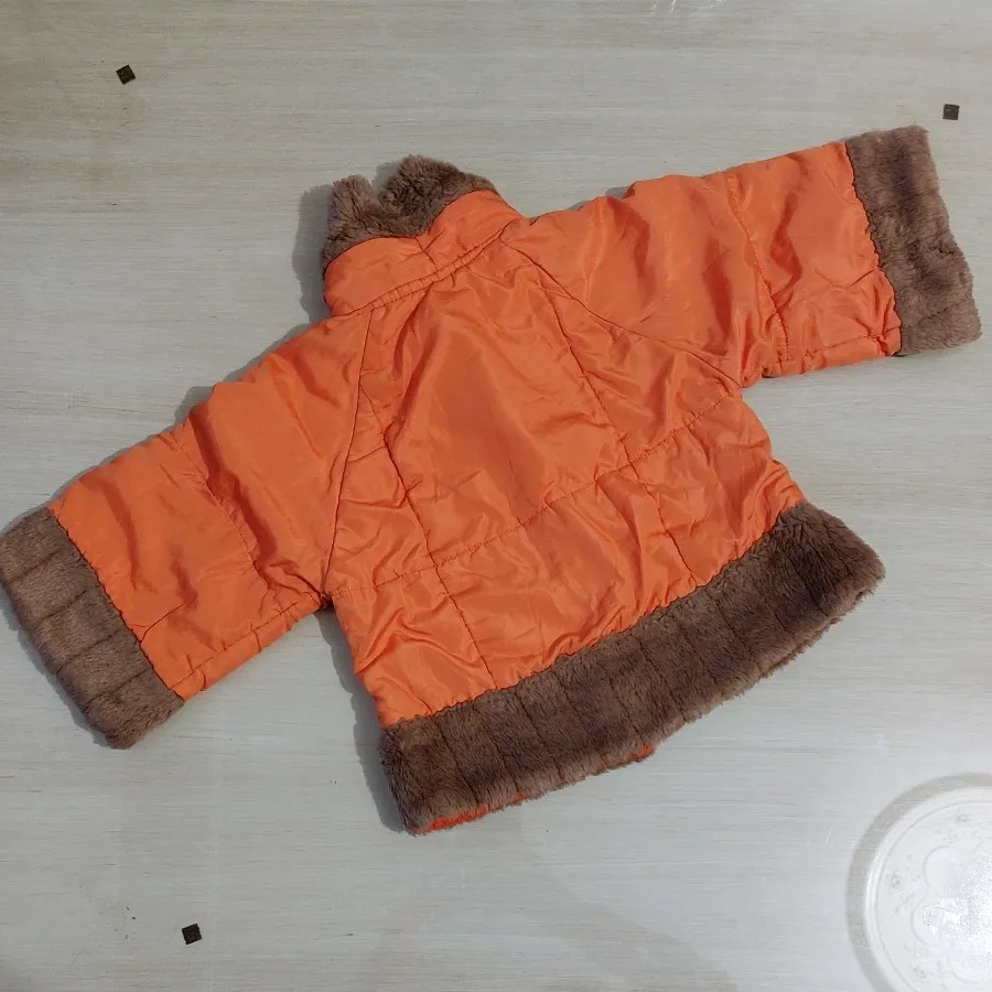 ست کاپشن و شلوار بچگانه