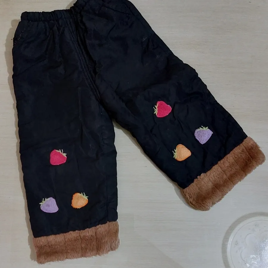 ست کاپشن و شلوار بچگانه