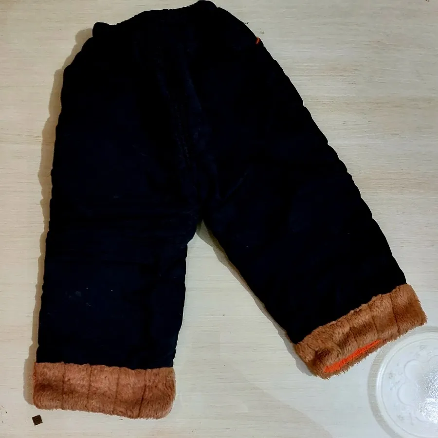 ست کاپشن و شلوار بچگانه