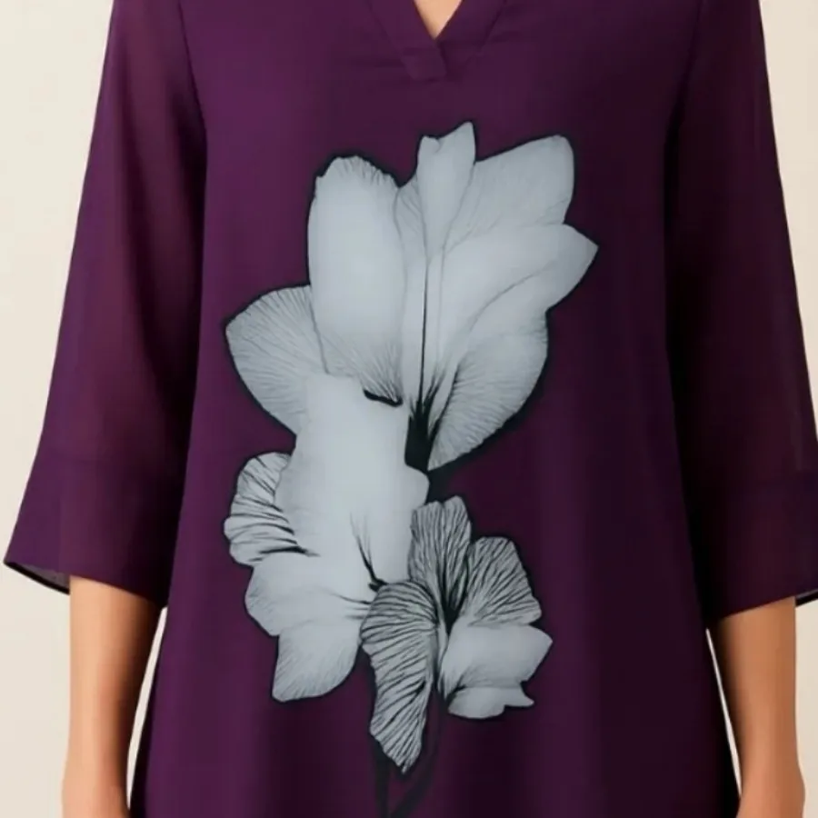 تونیک حریر مجلسی