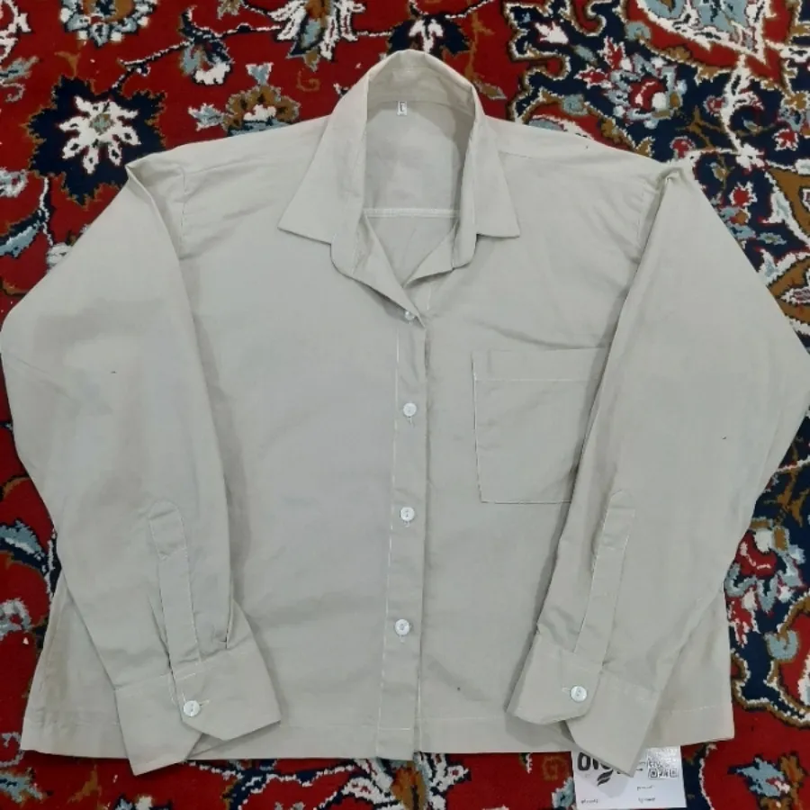 پیراهن مردانه بلوز کراپ