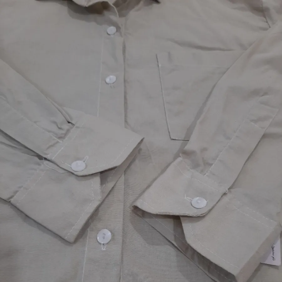 پیراهن مردانه بلوز کراپ