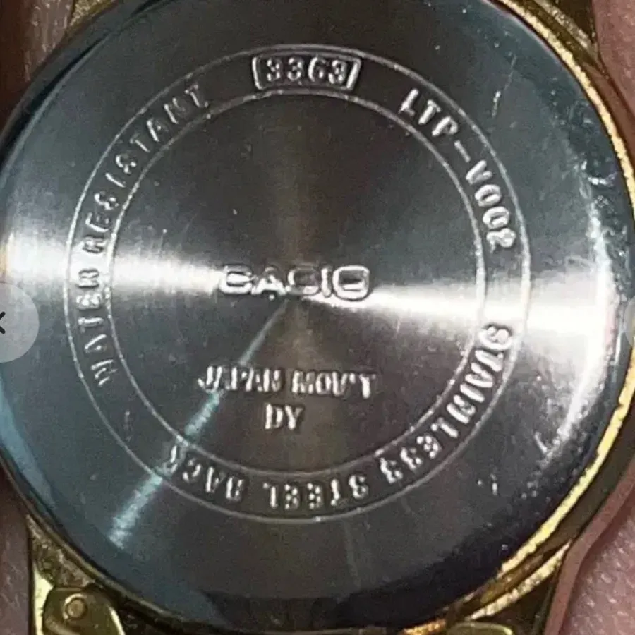 ساعت کاسیو