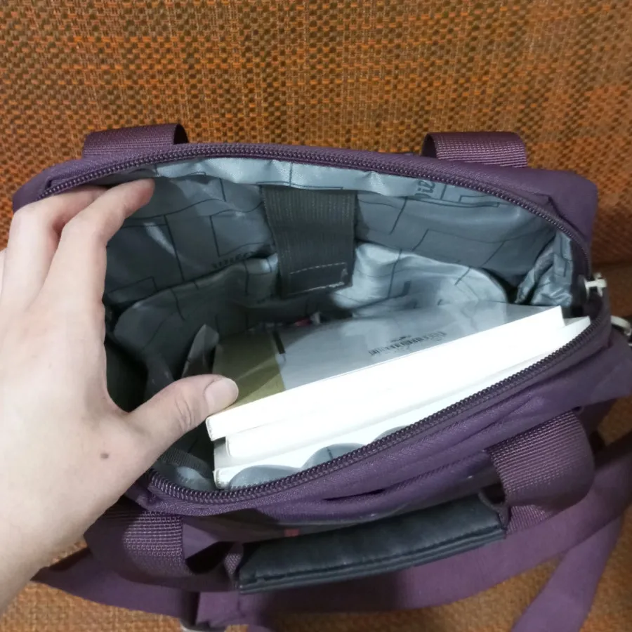 کیف دانشجویی برزنتی