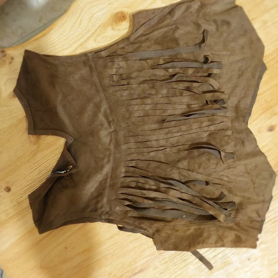 تاپ مخمل ؟ جیر؟ سرخ پوستی