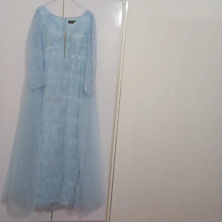 لباس مجلسی آبی