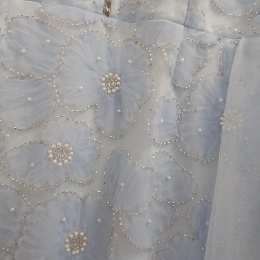 لباس مجلسی آبی