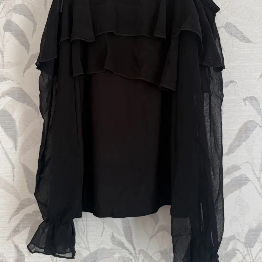 لباس حریر مشکی