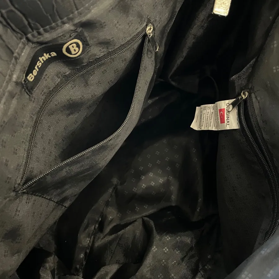 کیف مشکی بزرگ