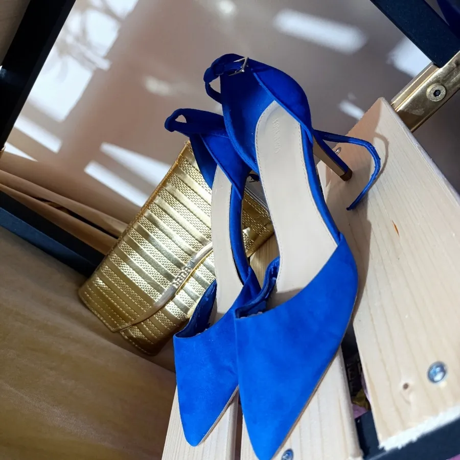 کفش مخمل زنانه