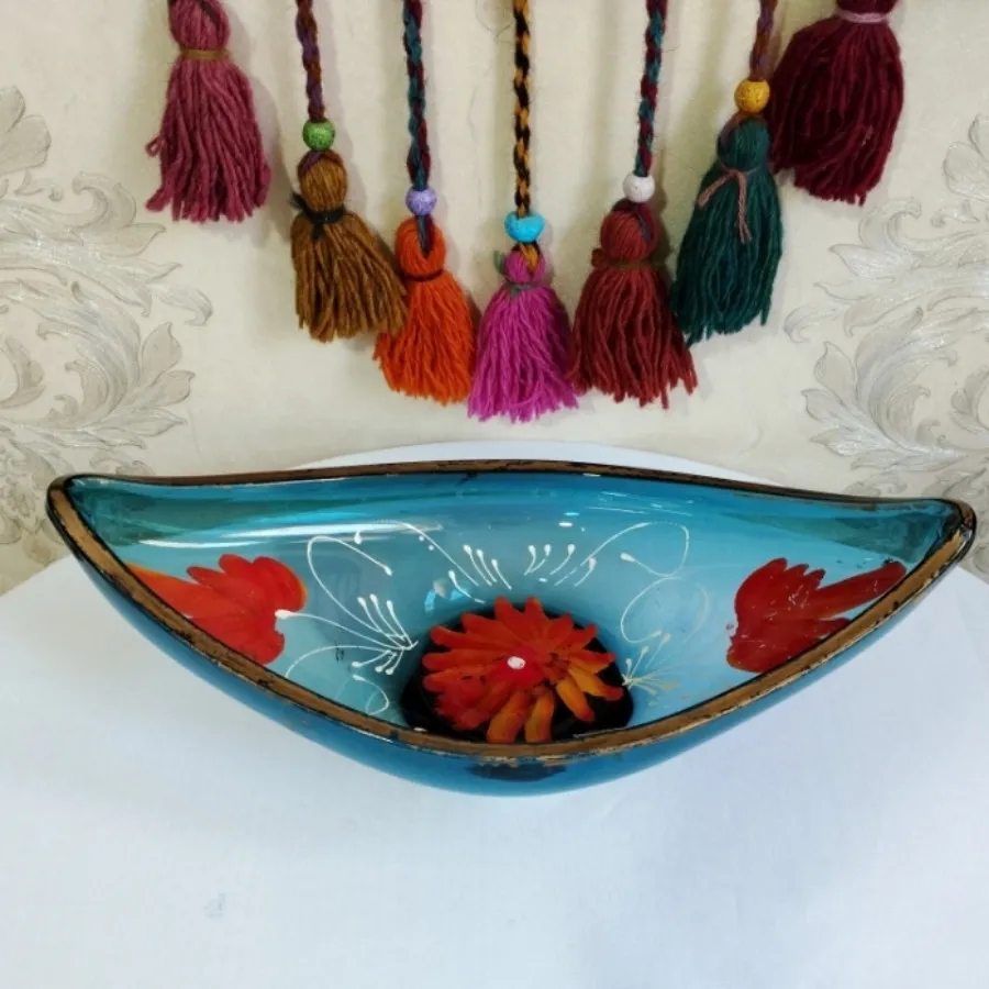 کشکول بلورقدیمی