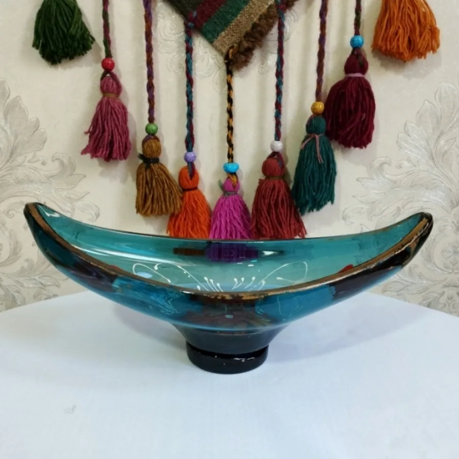 کشکول بلورقدیمی