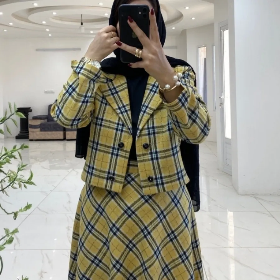 کت دامن پاییزه