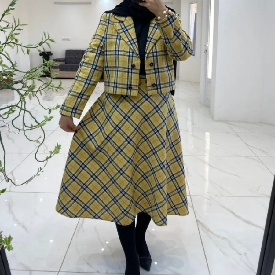 کت دامن پاییزه