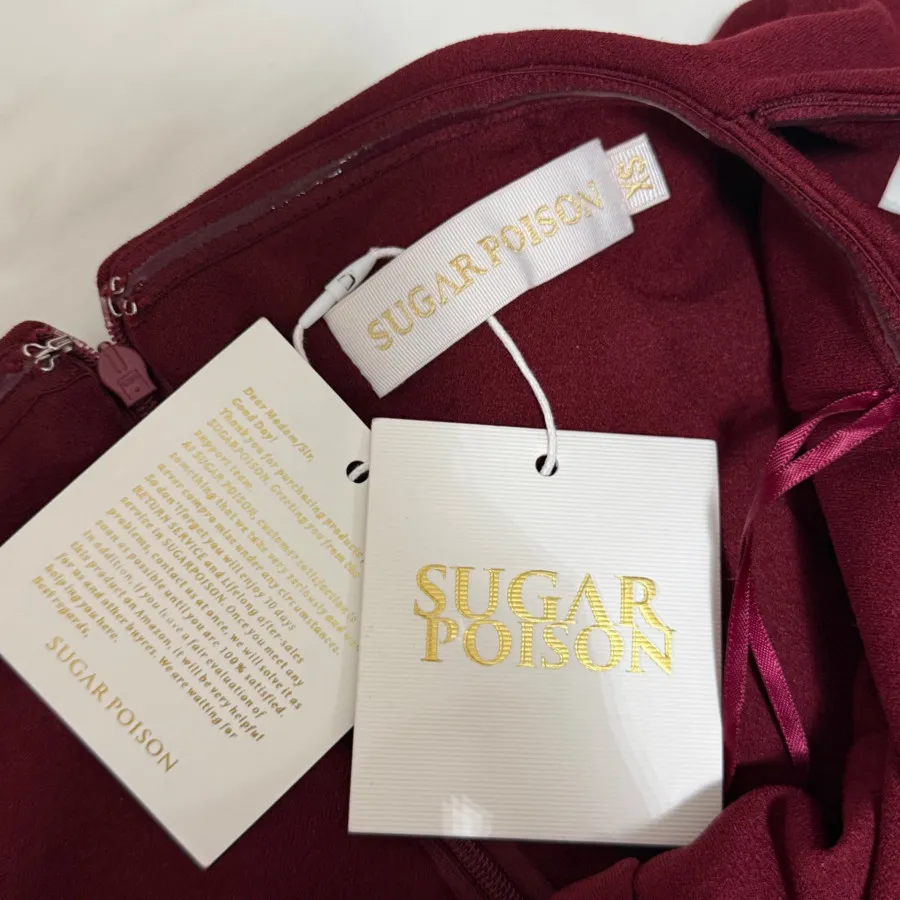 سرهمی زرشکی مارک