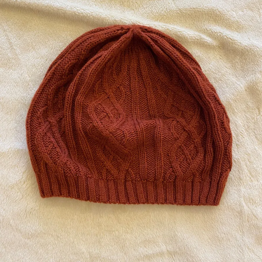 کلاه بافت آجری