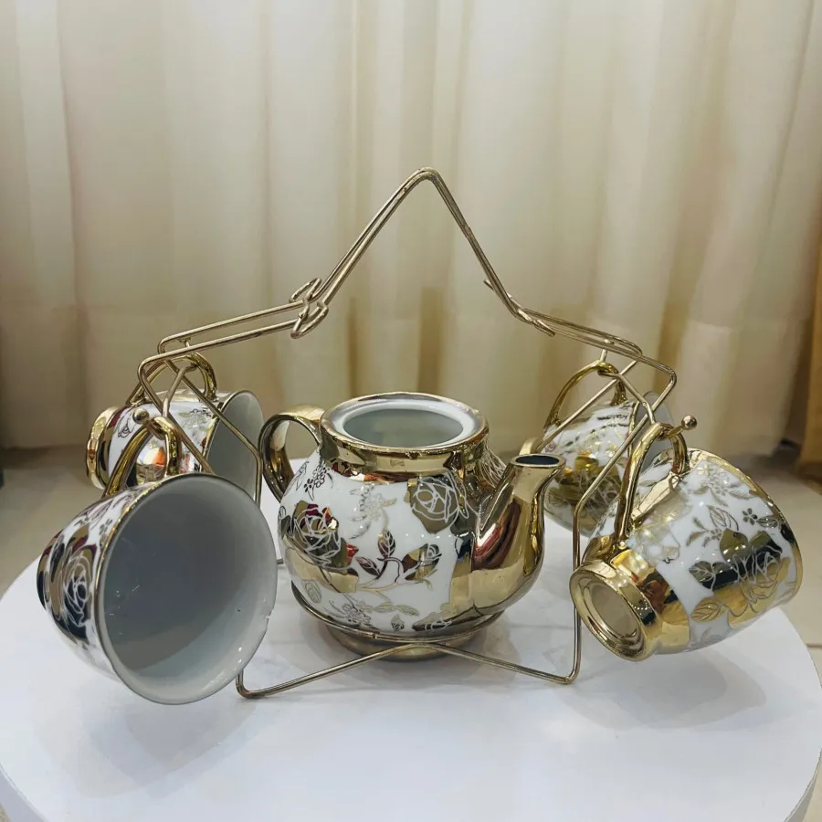 ست قهوه خوری با استند