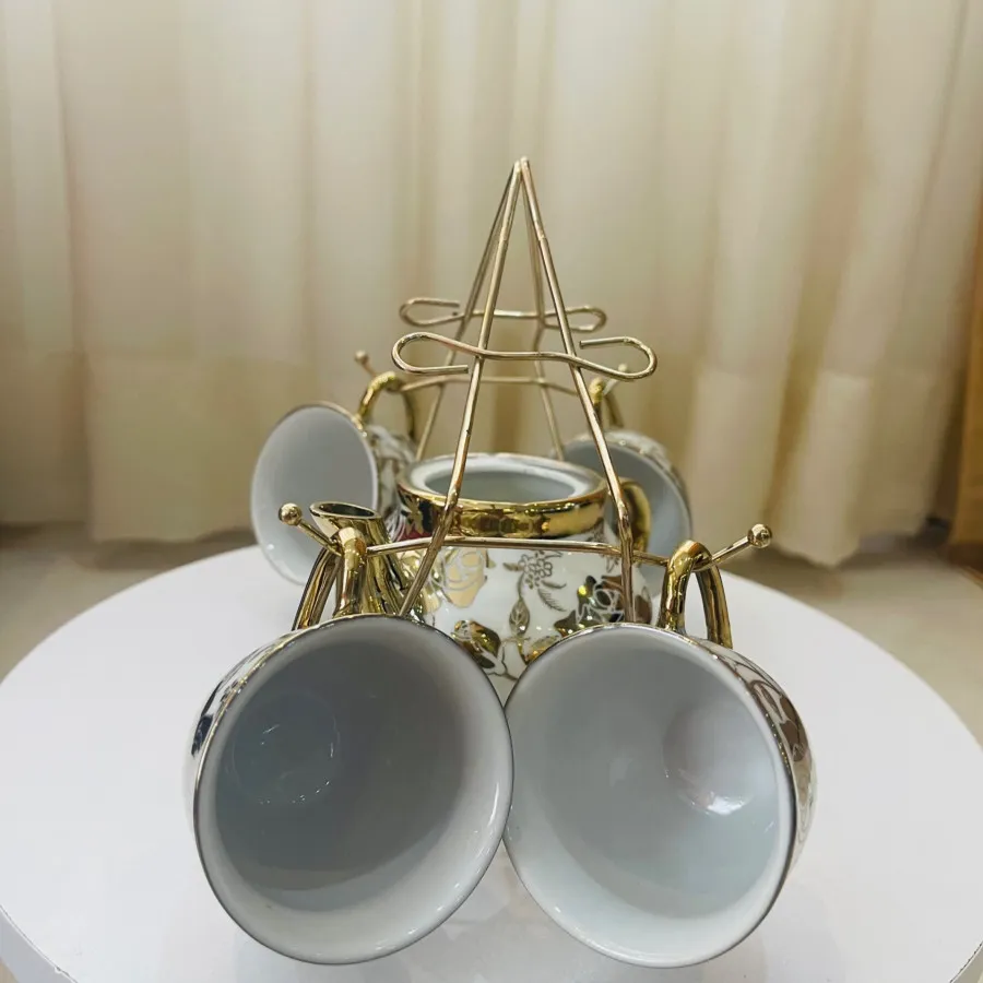 ست قهوه خوری با استند