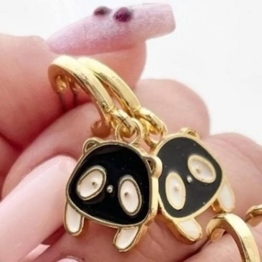 گوشواره پاندا وارداتی ترک