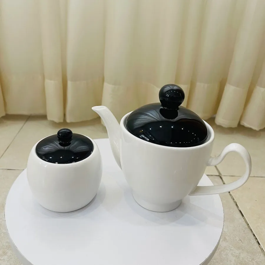 ست قوری و قندان