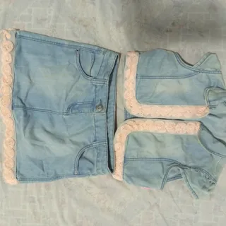 کت دامن لی بچه گونه ?