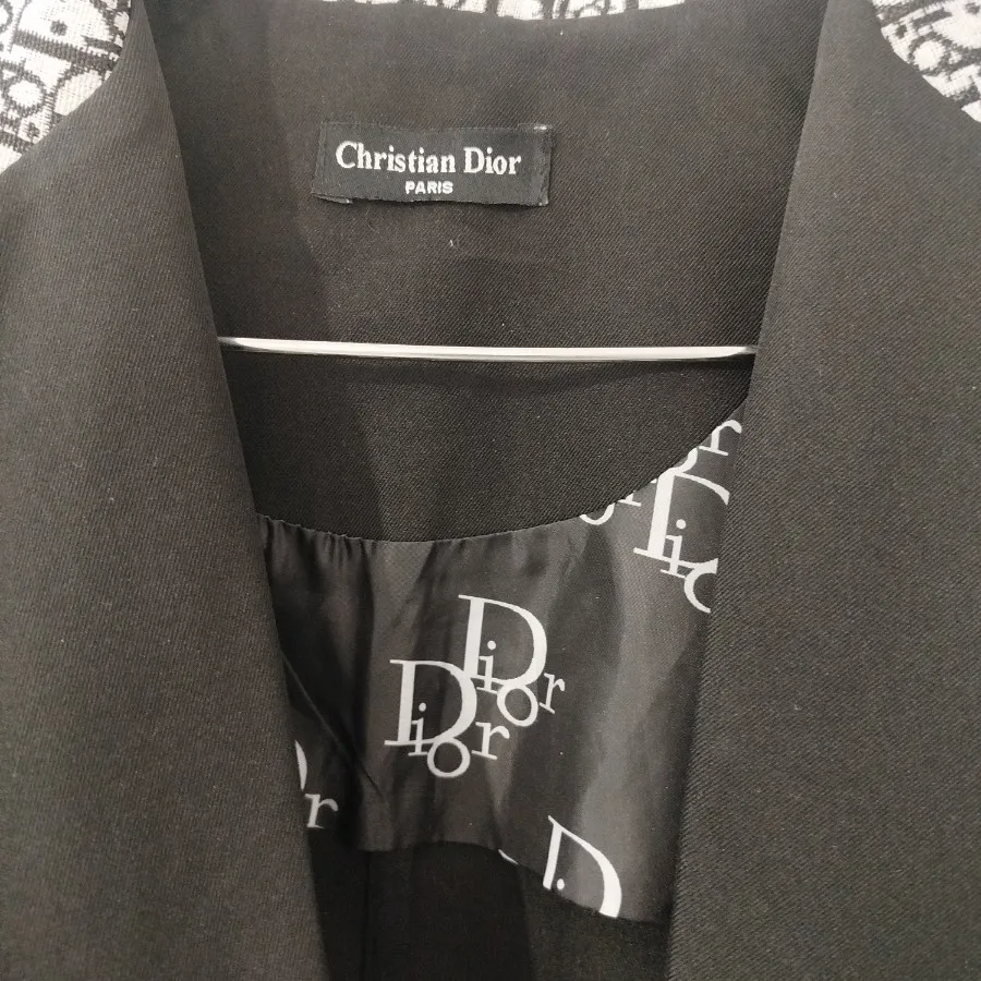 ست کراپ کت و شلوار دیور