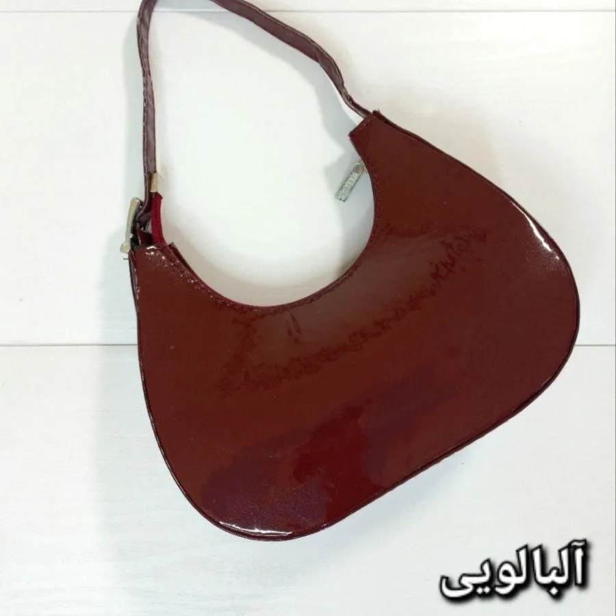 کیف ورنی آلبالویی