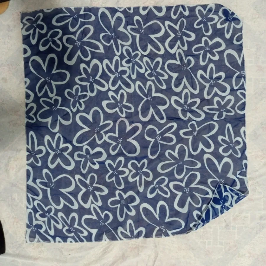 کراپ نخی و روسری حریر