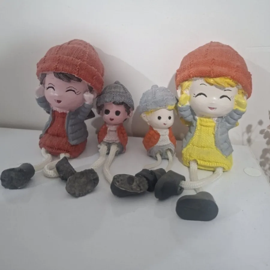 مجسمه دکوری 4 تایی