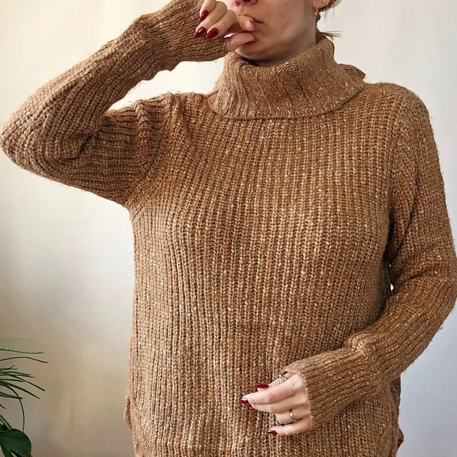 پلیور یقه اسکی خارجی