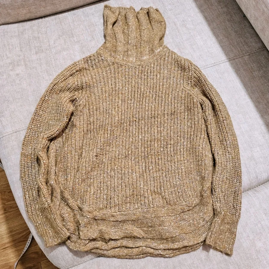 پلیور یقه اسکی خارجی