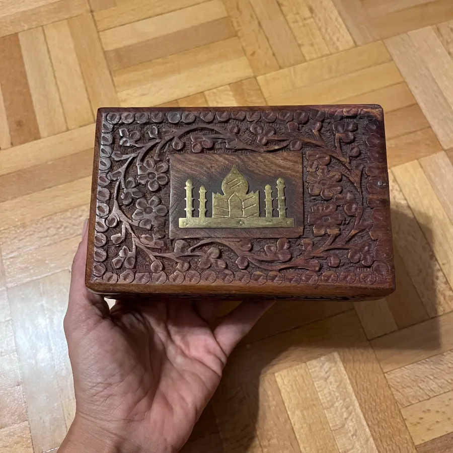 جعبه هندی دستساز