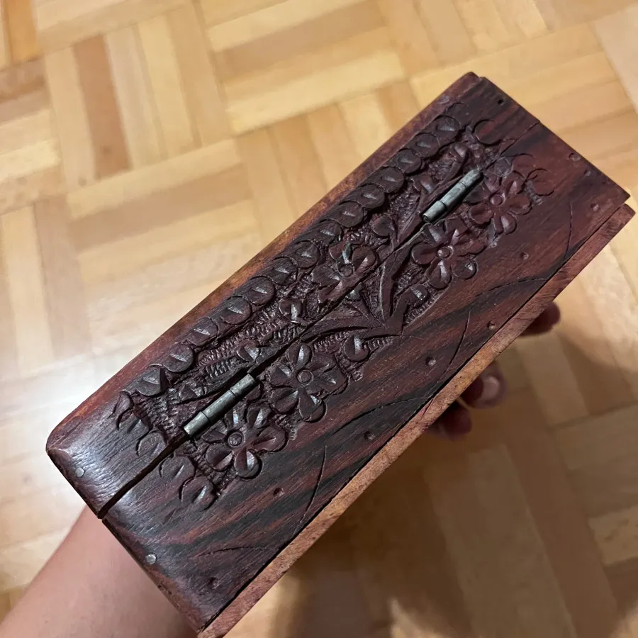 جعبه هندی دستساز