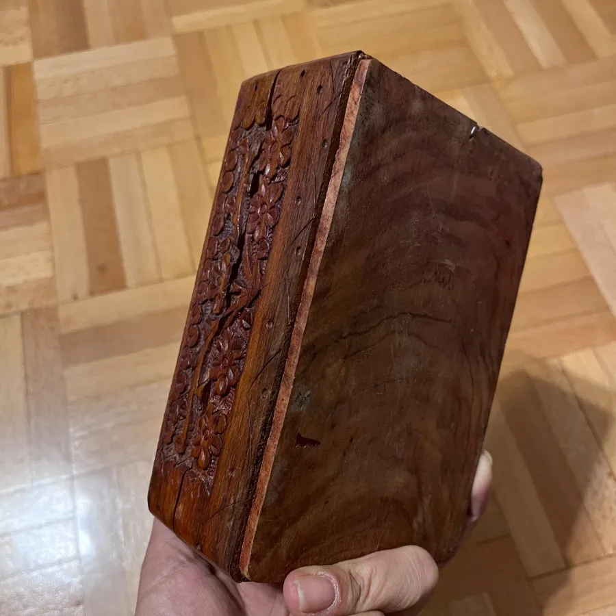 جعبه هندی دستساز